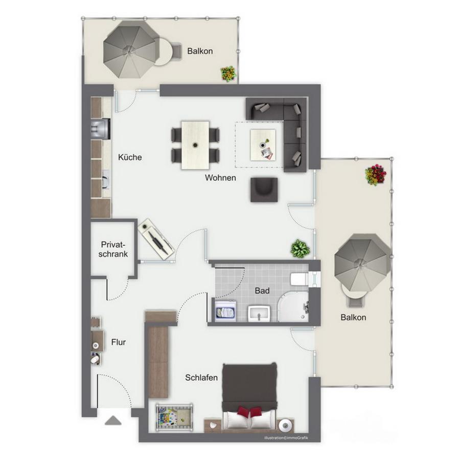 Nordstern Wohnung 12 Больтенхаген Экстерьер фото